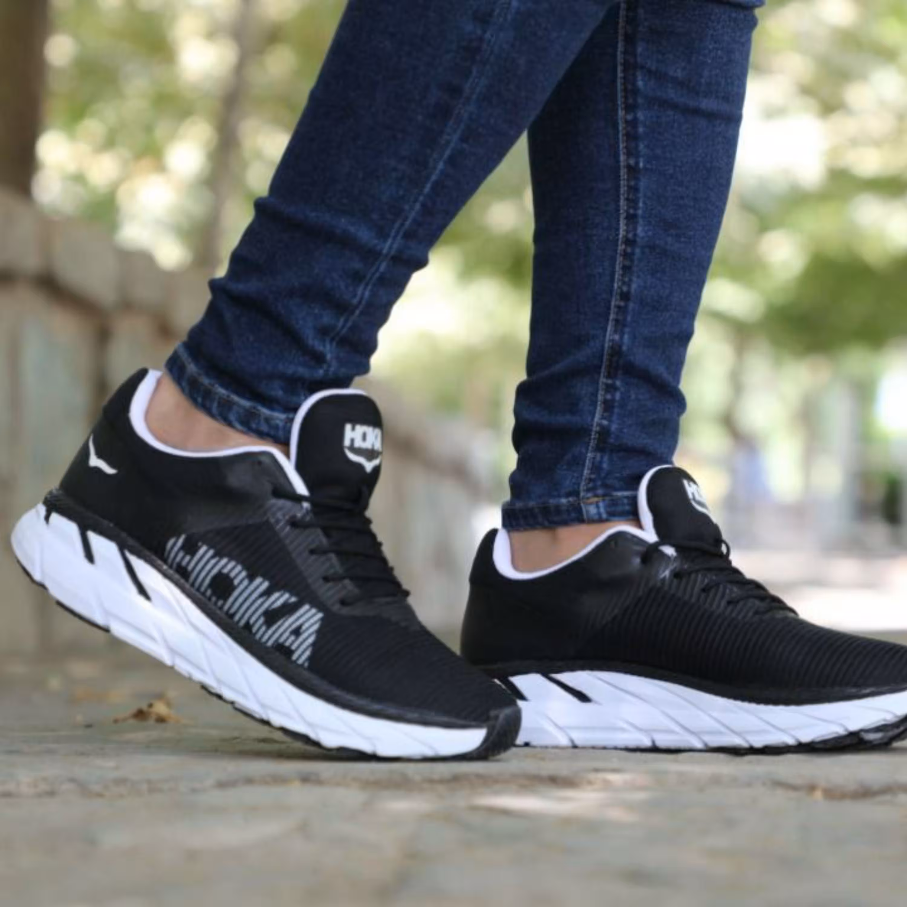 کتونی هوکا مردانه مشکی