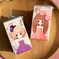 دستمال مرطوب قوطی فانتزی