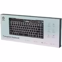 کیبورد بی سیم گرین لاین مدل Transparent