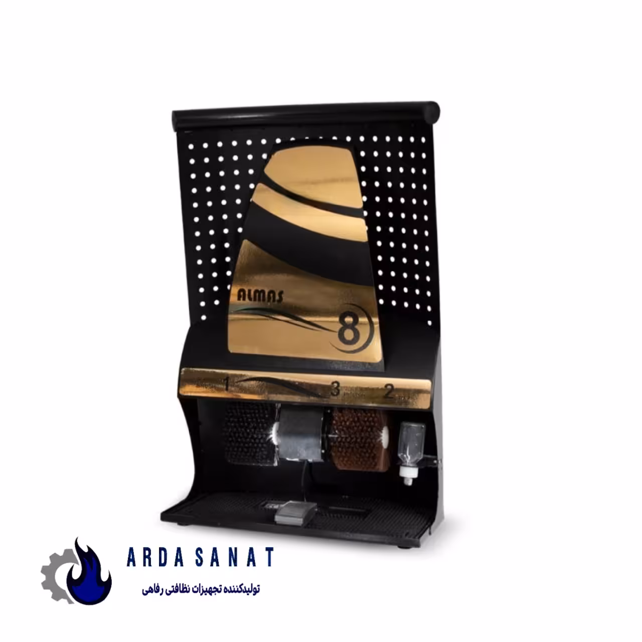 دستگاه واکس الماس 8