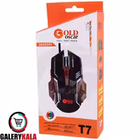 ماوس گیمینگ باسیم GOLD OSCAR مدل T7