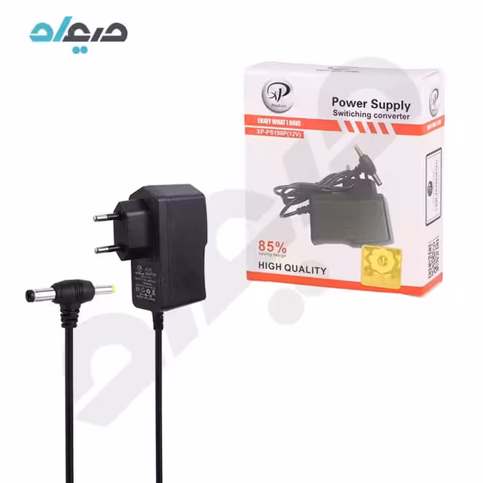 آداپتور مودم 12 ولت ایکس پی مدل XP-PS198