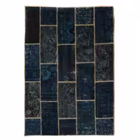 کلاژ فرش دستباف سه متری مدل وینتیج