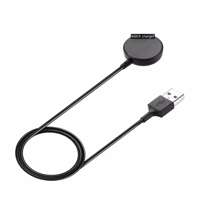 کابل شارژ مدل CLS500 مناسب برای ساعت هوشمند سامسونگ Galaxy Watch Active 2
