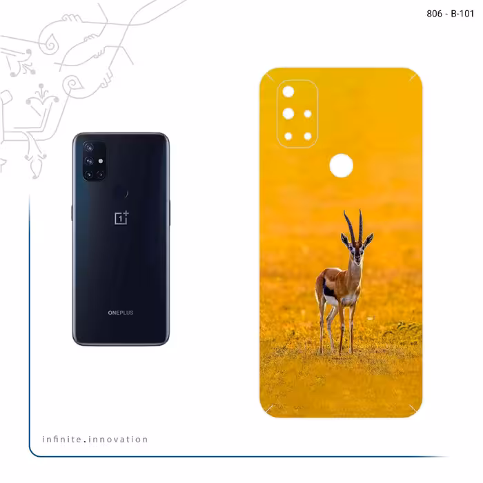 برچسب پوششی ماهوت مدل Gazelle مناسب برای گوشی موبایل وان پلاس Nord N10 5G