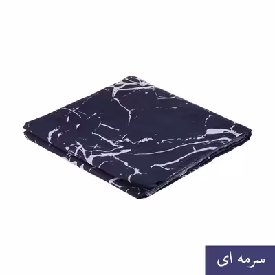 سرویس ملحفه آرین مدل مرمر کد Ar120 یک نفره 2 تکه