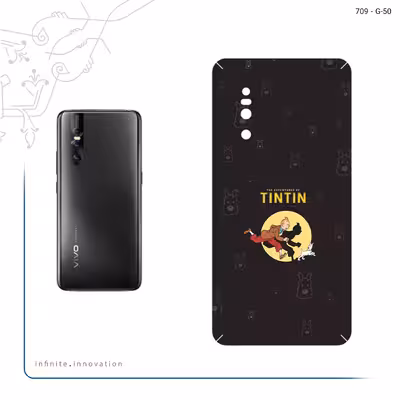 برچسب پوششی ماهوت مدل Tintin مناسب برای گوشی موبایل ویوو X27