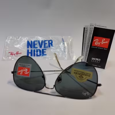 عینک آفتابی مدل خلبانی 3025