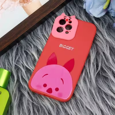 کاور مدل عروسکی طرح بیگت کد 744 مناسب برای گوشی موبایل اپل iPhone 12 / 12 Pro
