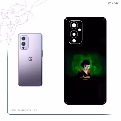 برچسب پوششی ماهوت مدل Le Fabuleux Destin dAmelie Poulain مناسب برای گوشی موبایل وان پلاس 9