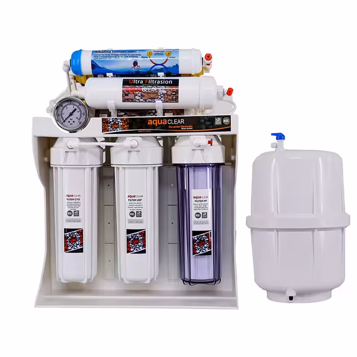 دستگاه تصفیه کننده آب آکوآ کلیر مدل RO_ACG8800