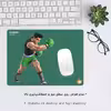ماوس پد هومرو مدل A4863 طرح بازی Street Fighter