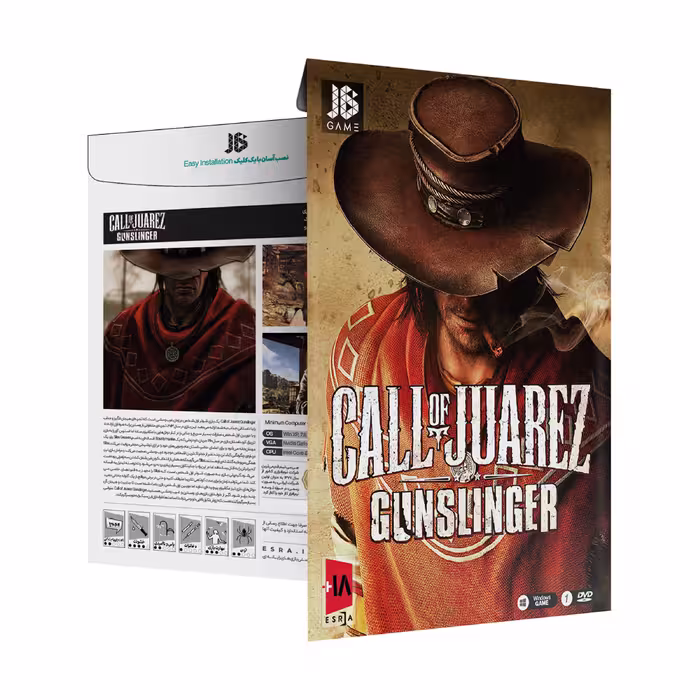بازی Call of Jurez GunSlinger مخصوص PC نشر جی بی تیم