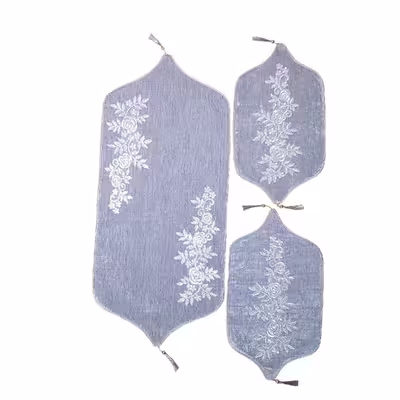  رومیزی  کد 1100 مجموعه 3 عددی