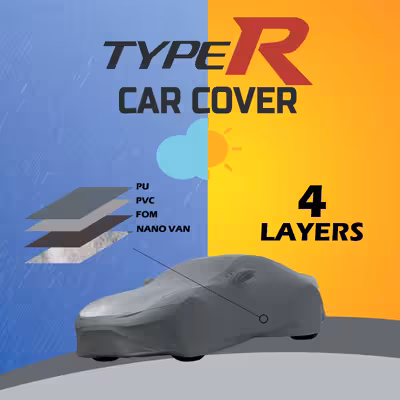 	 چادر خودرو تایپر مدل TOLC مناسب برای سانگ یانگ رکستون