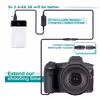 شارژر باتری دوربین مدل EP-5A EN-EL14 Power bank USB
