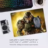 ماوس پد هومرو مدل A4053 طرح بازی DOOM