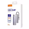هاب 5 پورت USB-C رسی مدل RH06