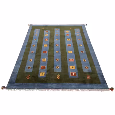 گبه دستباف سه متری سی پرشیا کد 122354