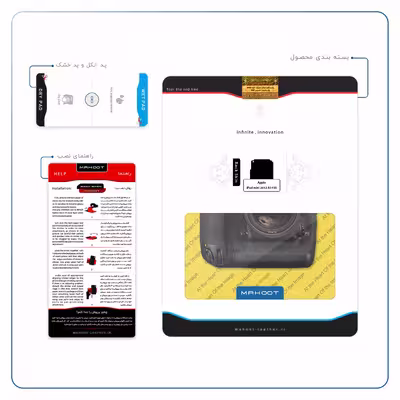 برچسب پوششی ماهوت مدل Nikon-Logo مناسب برای تبلت اپل iPad mini 2012 A1455