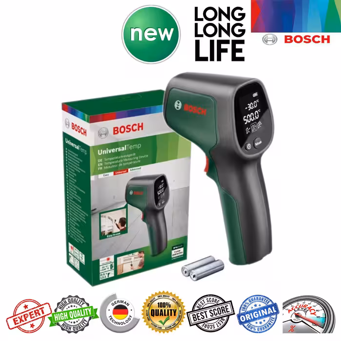 حرارت سنج لیزری بوش مدل Universal temp 500-30