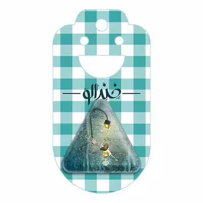 پیکسل خندالو طرح چیهیرو انیمه شهر اشباح مدل مثلثی کد 12095