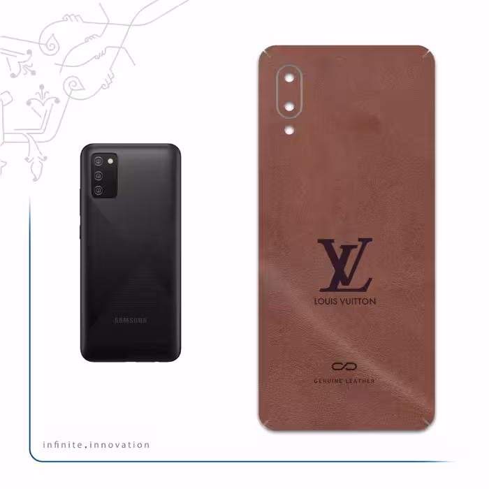 برچسب پوششی ماهوت مدل MNL-LS_VTTN مناسب برای گوشی موبایل سامسونگ Galaxy A02