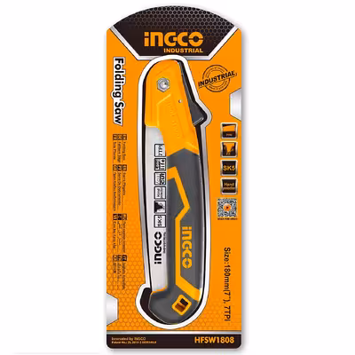 اره باغبانی تاشو اینکو مدل HFSW-1808-7inch