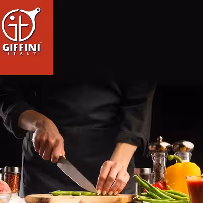 سرویس چاقو آشپزخانه 8 پارچه  جی فی نی مدل G-01