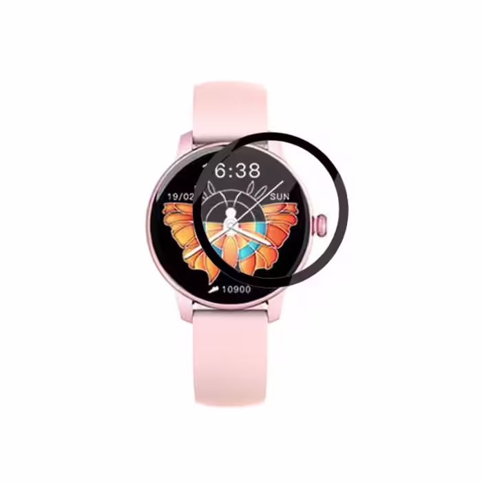 محافظ صفحه نمایش لاین مدل RT007 مناسب برای ساعت هوشمند شیائومی Smart Watch Kieslect Lady L11 بسته سه عددی