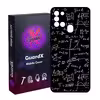 کاور گارد ایکس طرح ریاضی مدل Glass10528 مناسب برای گوشی موبایل سامسونگ Galaxy A21s