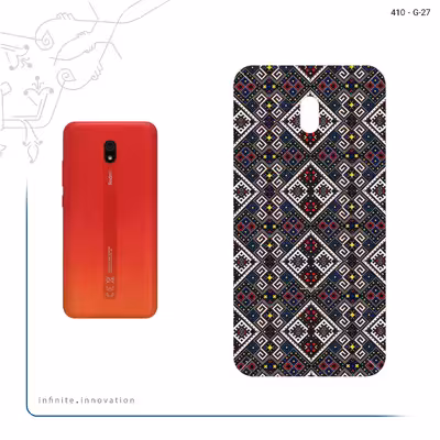 برچسب پوششی ماهوت مدل SISTAN Needlework 1 مناسب برای گوشی موبایل شیائومی Redmi 8A