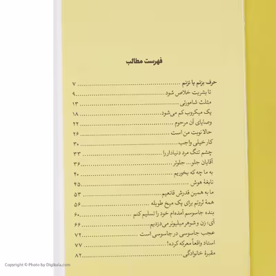 کتاب حرف بزنم یا نزنم اثر عزیز نشین نشر نگاه