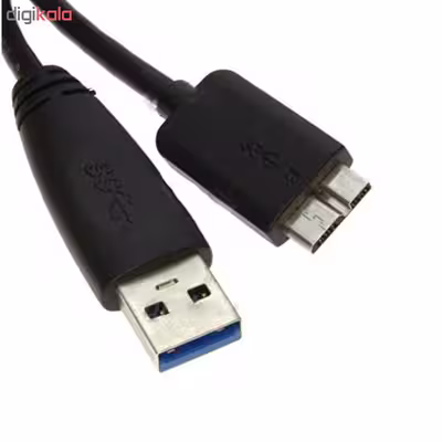 کابل تبدیل USB 3.0 به micro-B مدل SG/HDD طول 40 سانتی متر
