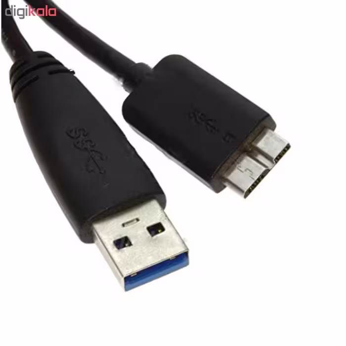 کابل تبدیل USB 3.0 به micro-B مدل SG/HDD طول 40 سانتی متر
