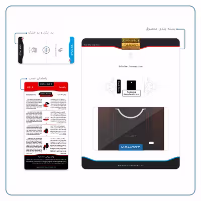 برچسب پوششی ماهوت مدل Nissan-Logo مناسب برای تبلت سامسونگ Galaxy Tab 4 7.0 2014 T230