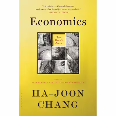 کتاب Economics اثر Ha-Joon Chang انتشارات بلومزبری