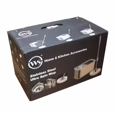 ست سطل و زمین شوی دبلیو اس کد YP-ESTIL-42CM