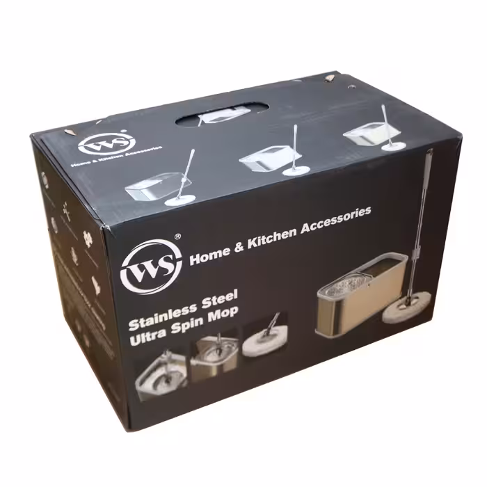 ست سطل و زمین شوی دبلیو اس کد YP-ESTIL-42CM