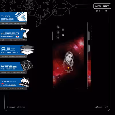 برچسب پوششی ماهوت مدل Emma Stone-FullSkin مناسب برای گوشی موبایل سامسونگ Galaxy M32 5G