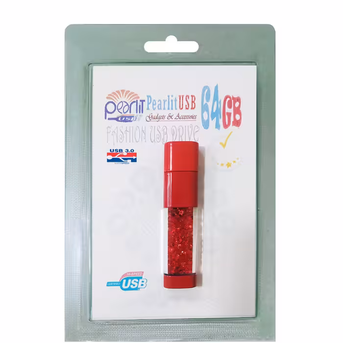 فلش مموری پرلیت یو اس بی مدل U-01-U3.0 ظرفیت 64 گیگابایت