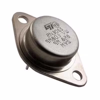 ترانزیستور اس تی مدل 2N3055 بسته 2 عددی