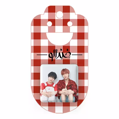 پیکسل خندالو مدل تهیون و بومگیو گروه تی اکس تی TXT کد 11829