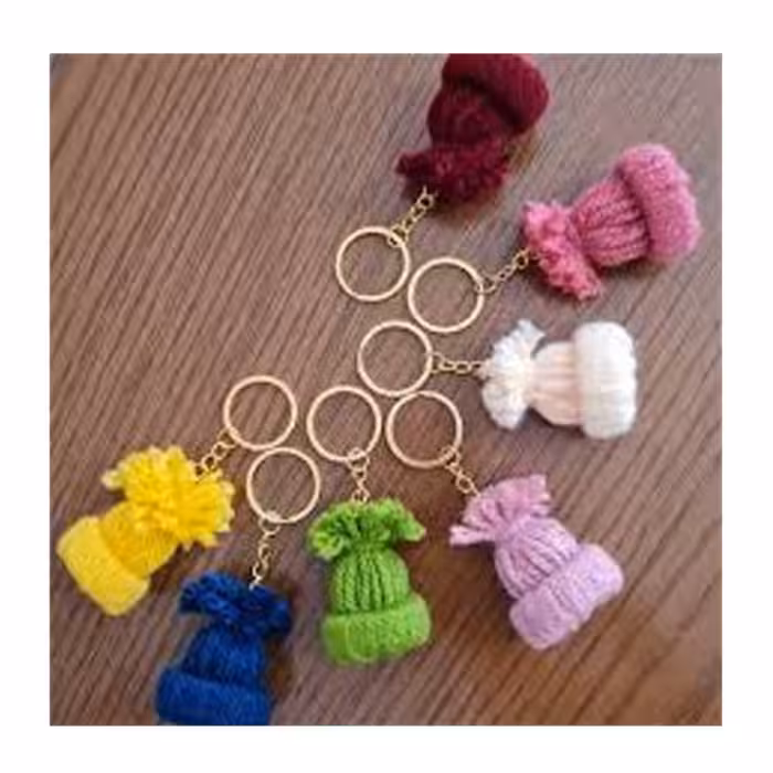 جاکلیدی مدل کلاه بافتنی کد 100