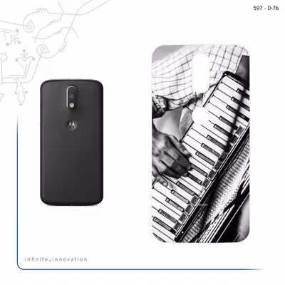 برچسب پوششی ماهوت مدل Accordion مناسب برای گوشی موبایل موتورولا Moto G4