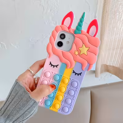 کاور مونیکا مدل UniCorn مناسب برای گوشی موبایل اپل iPhone 13 Pro