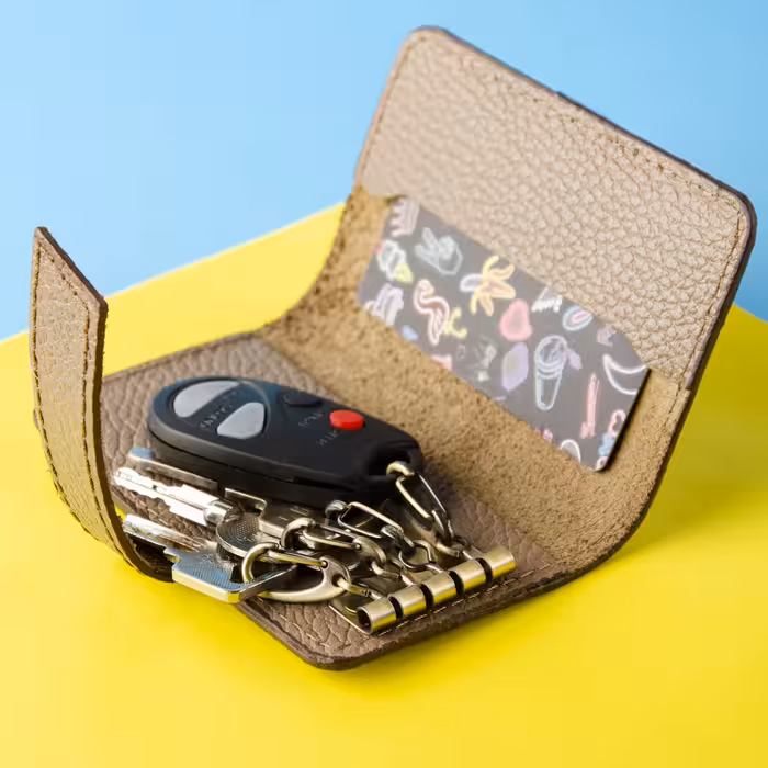 ست هدیه چرم عطارد مدل  چرم طبیعی کد A43