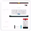 برچسب پوششی ماهوت مدل Army-Snow-Pixel مناسب برای تبلت سامسونگ Galaxy Tab E 9.6 2015 T561