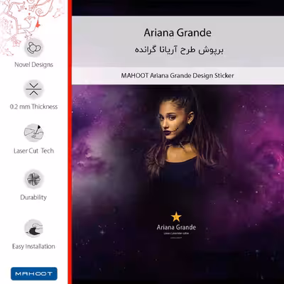برچسب پوششی ماهوت مدل Ariana Grande مناسب برای گوشی موبایل سامسونگ Galaxy A32 5G