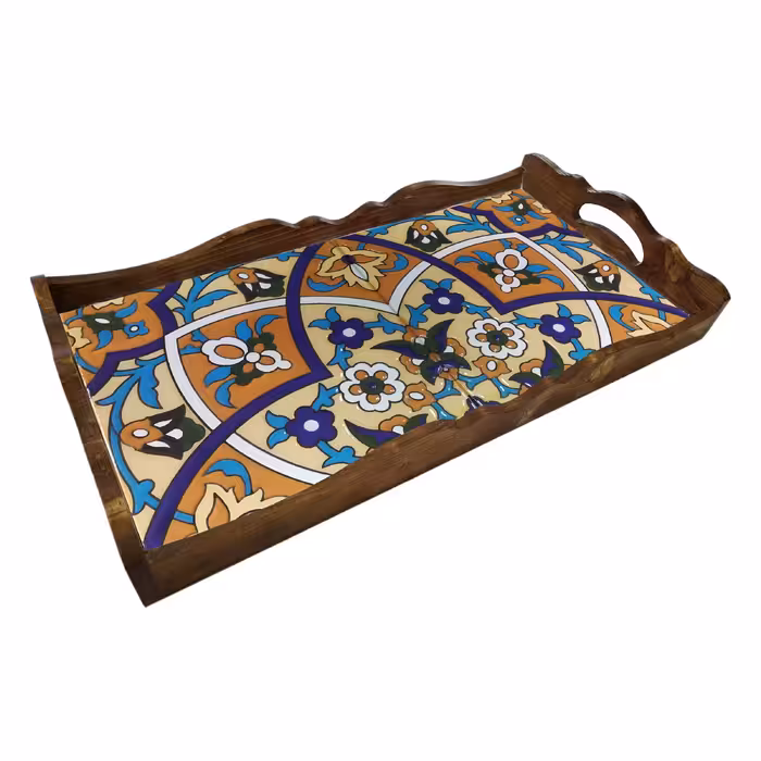 سینی کاشی کاری مدل 2040205k2